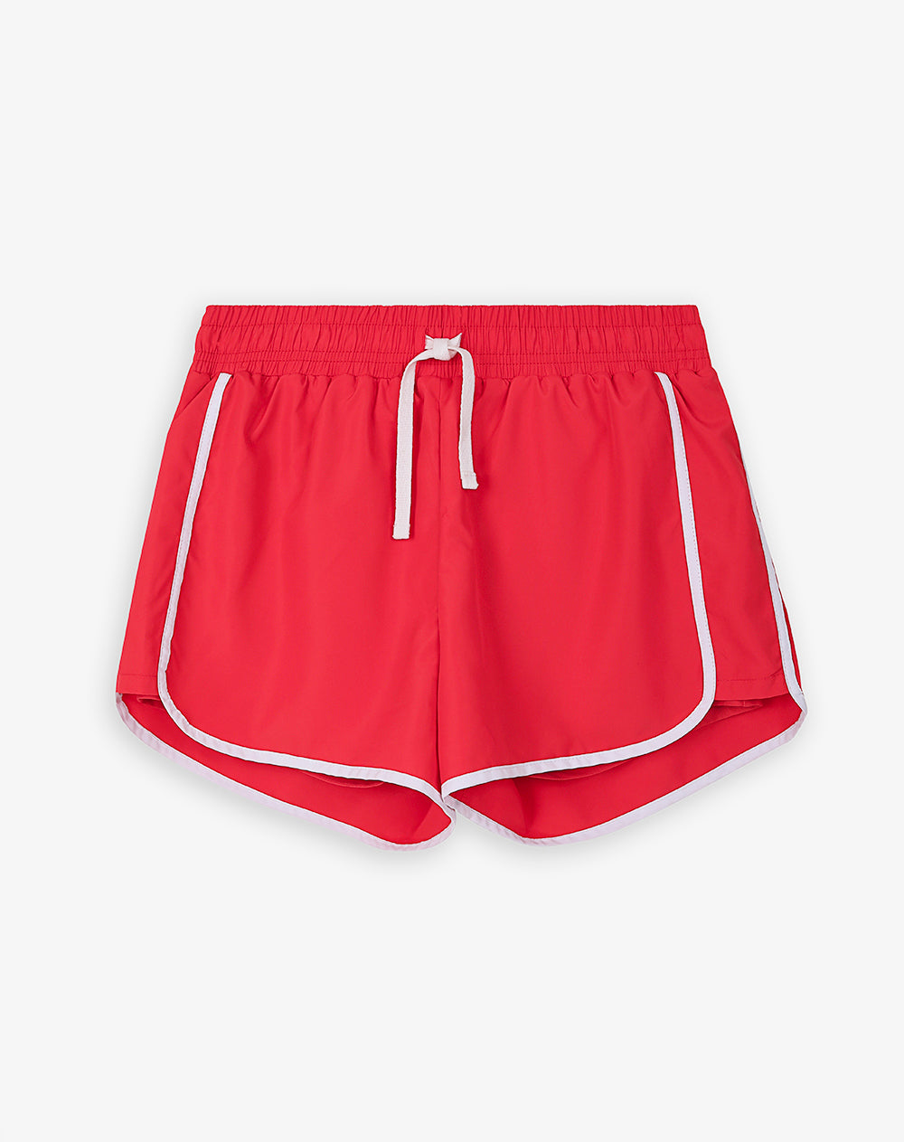Short deportivo ciclista interno rojo mujer