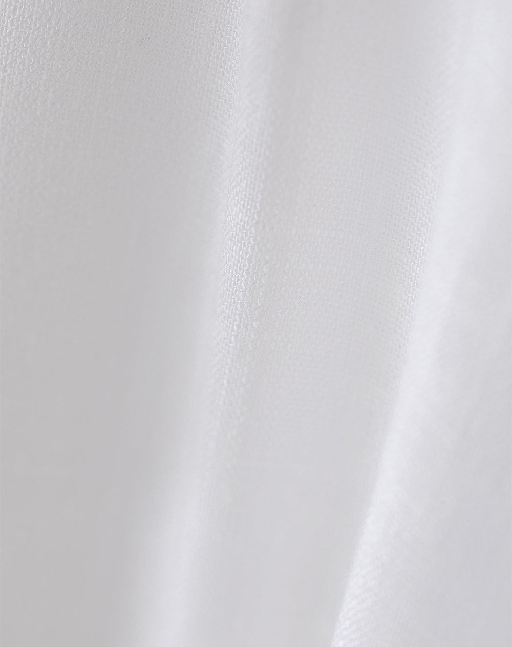 Pantalón regular fit tiro alto blanco