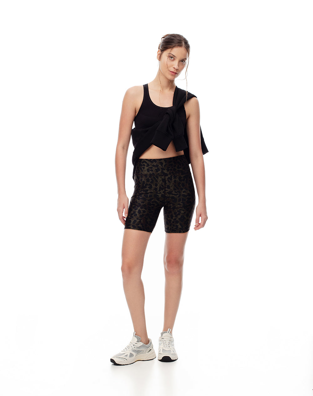 Short pantaloneta cafe estampado