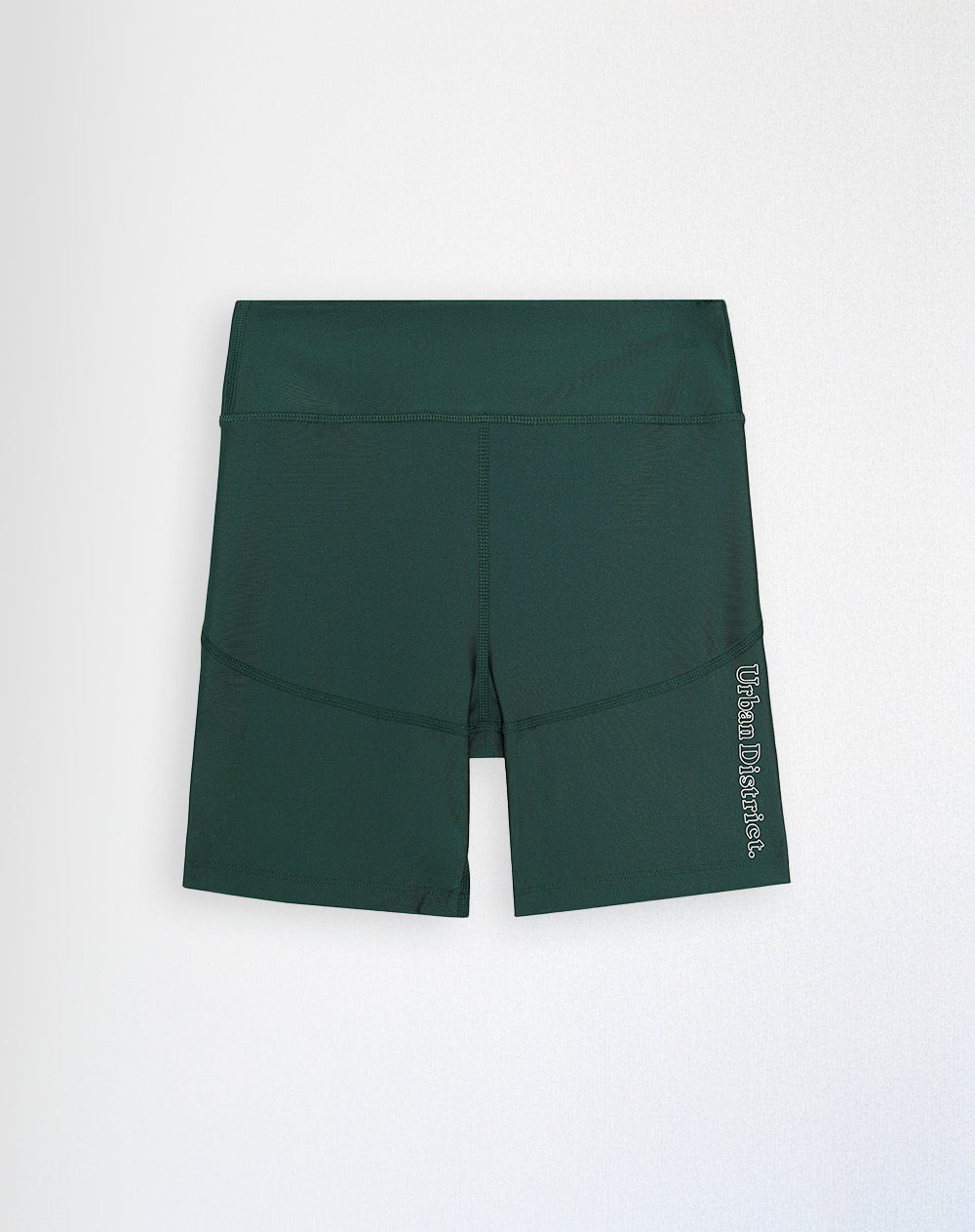 Short soporte abdomen verde