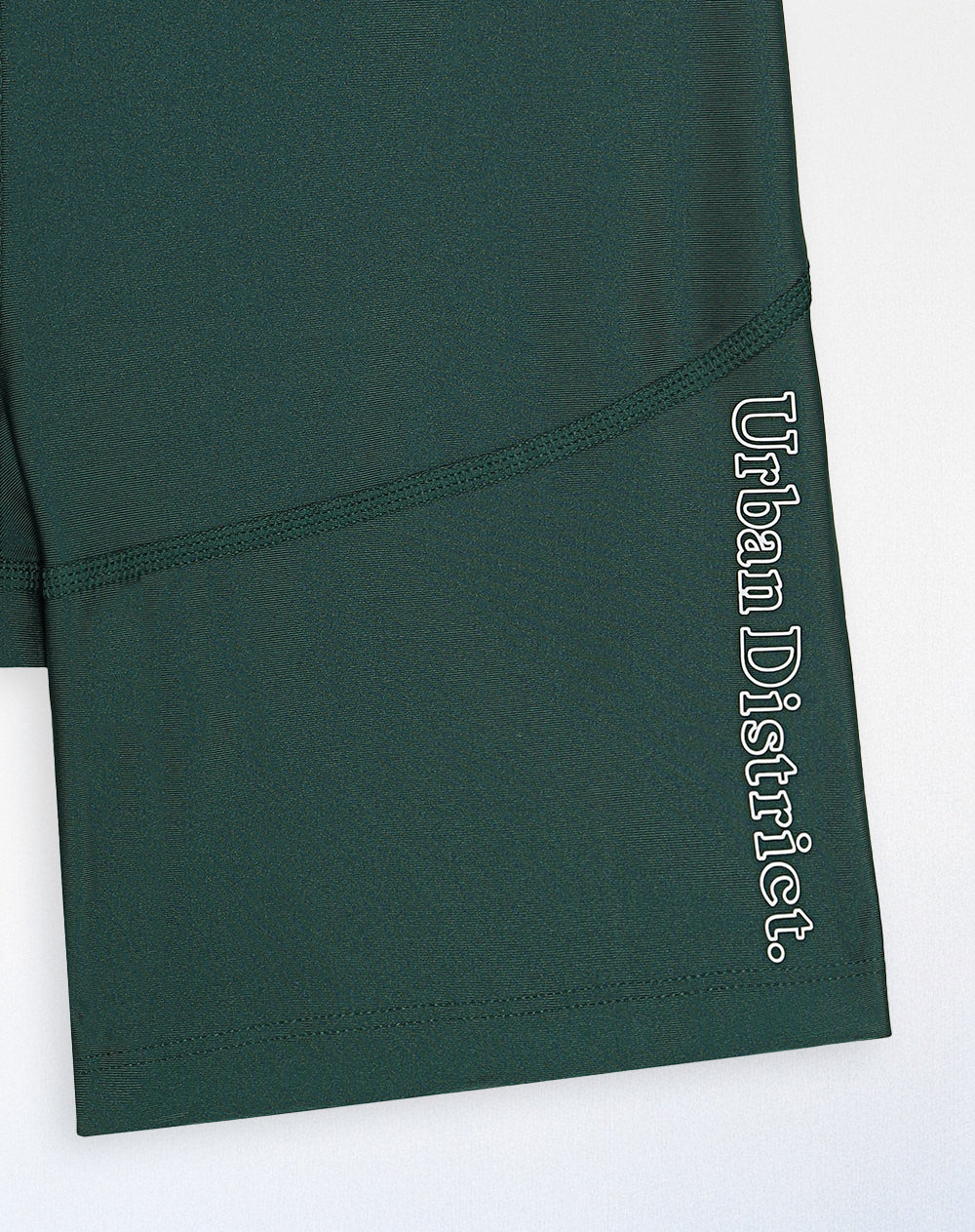 Short soporte abdomen verde