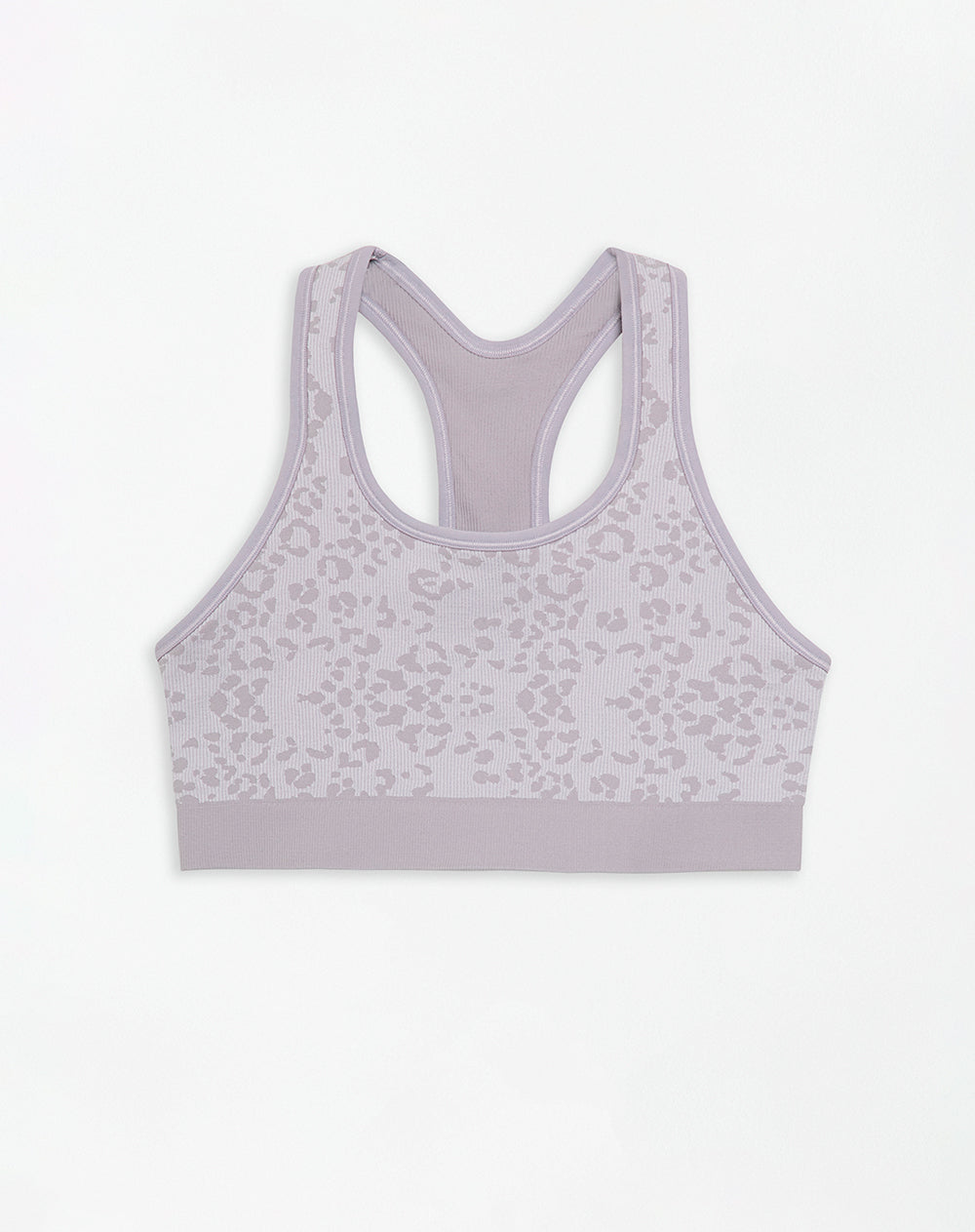Top soporte alto gris