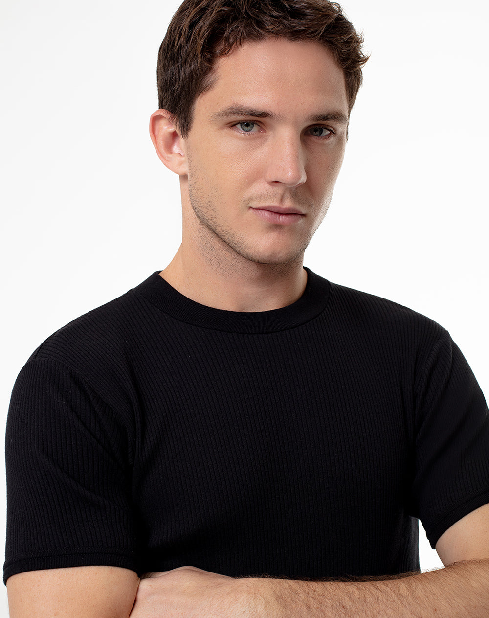 Camiseta Negra Gef Camiseta Negra Camisetas Gef Para Hombre Gef