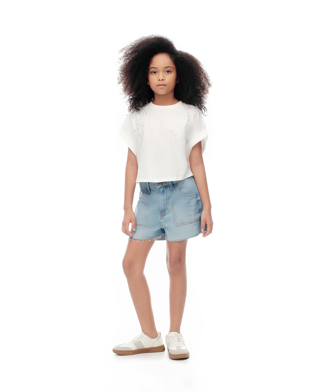 Short pantaloneta indigo medio