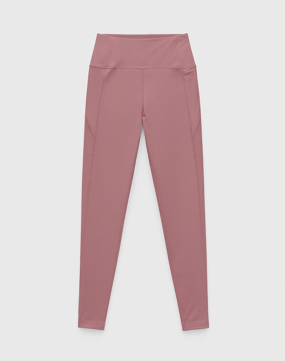 Legging deportivo secado rápido malva mujer