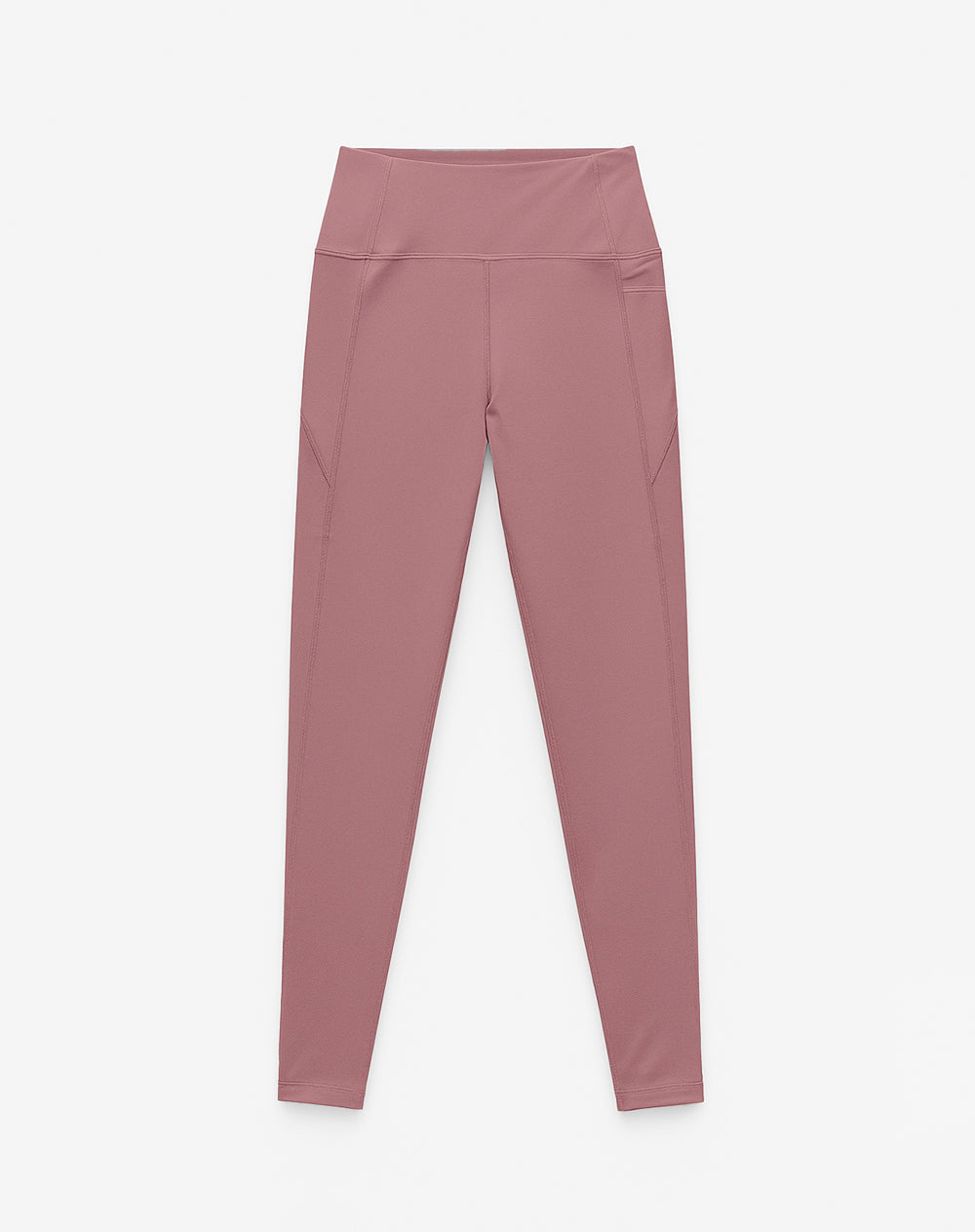 Legging tiro alto malva