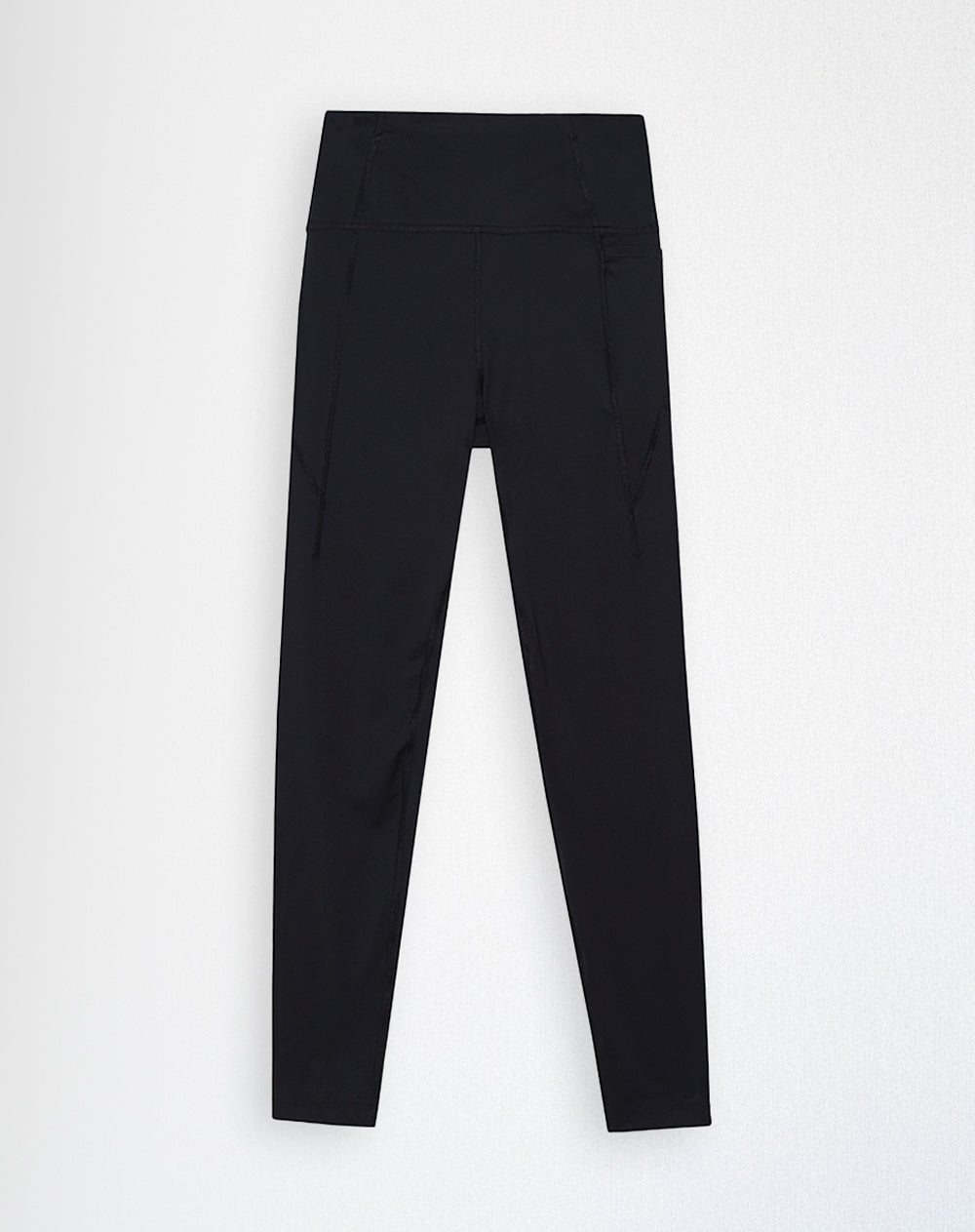 Legging deportivo secado rápido negro mujer
