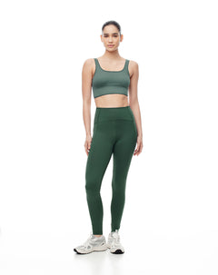 Legging tiro alto verde
