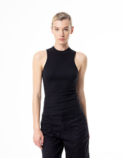 Camiseta Lonut fitted fit negra
