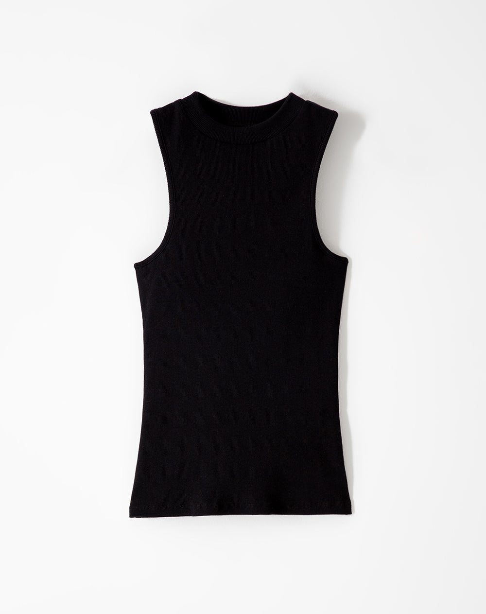Camiseta Lonut fitted fit negra