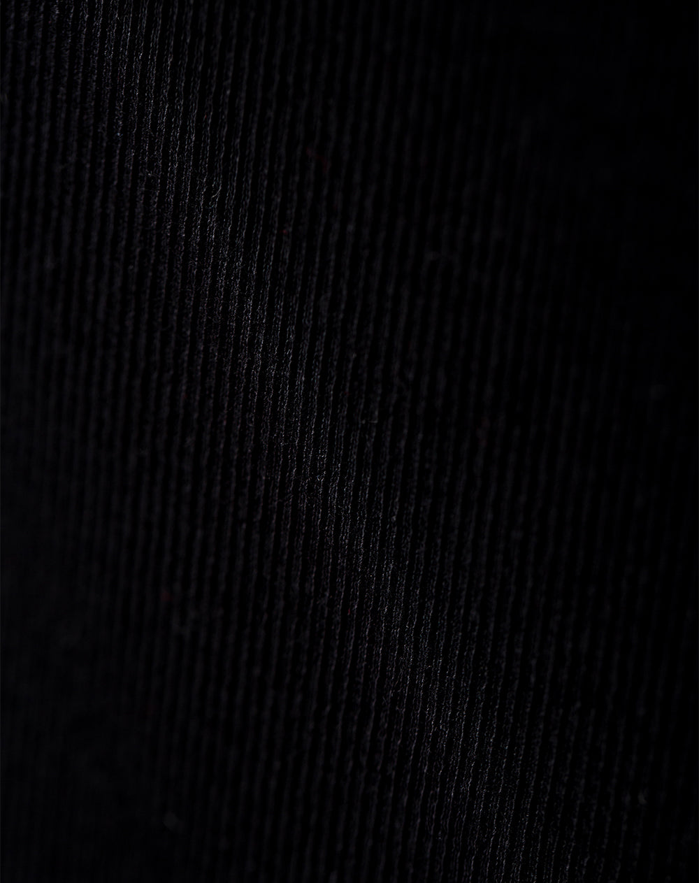 Camiseta Lonut fitted fit negra