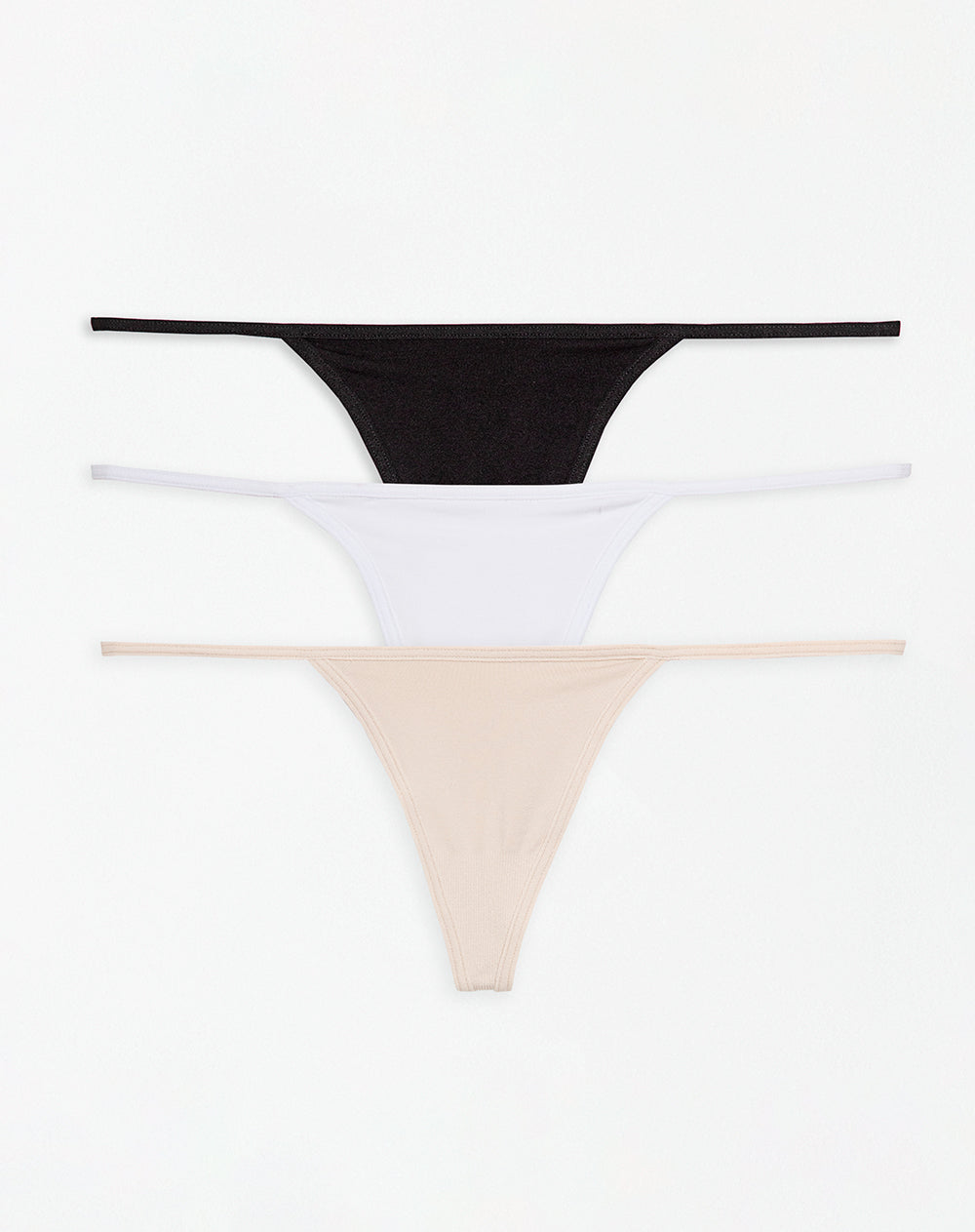 3 pantys Lopi brasilero en seamless tiro bajo surtido