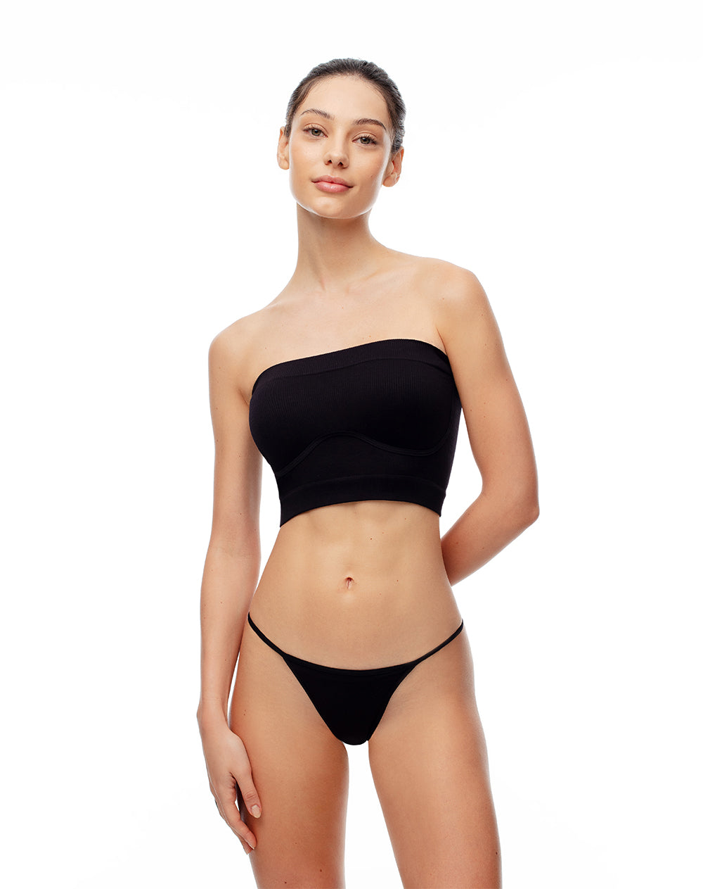 3 pantys Lopi brasilero en seamless tiro bajo surtido