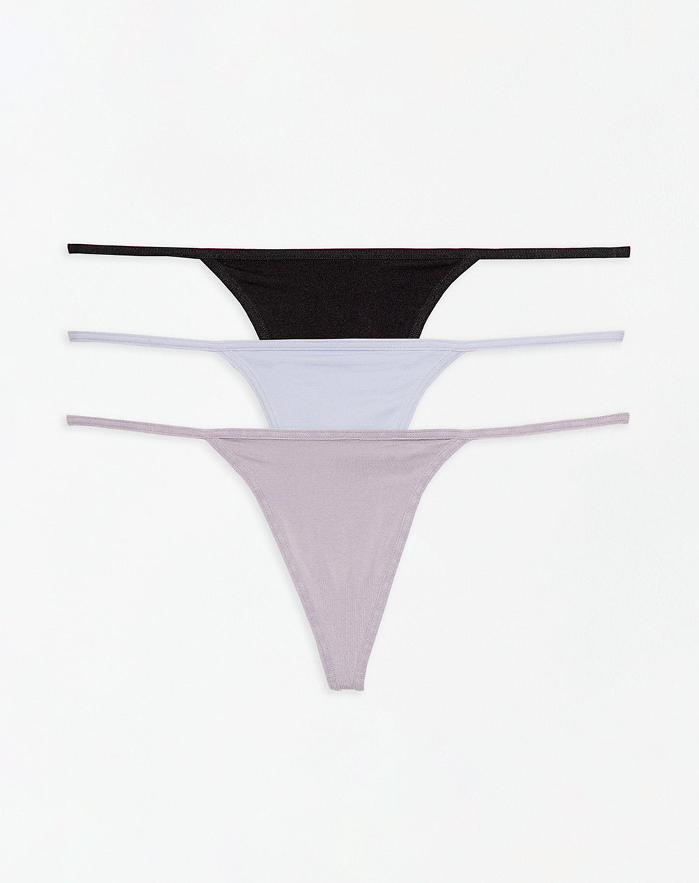 3 pantys Lopi brasilero en seamless tiro bajo surtido