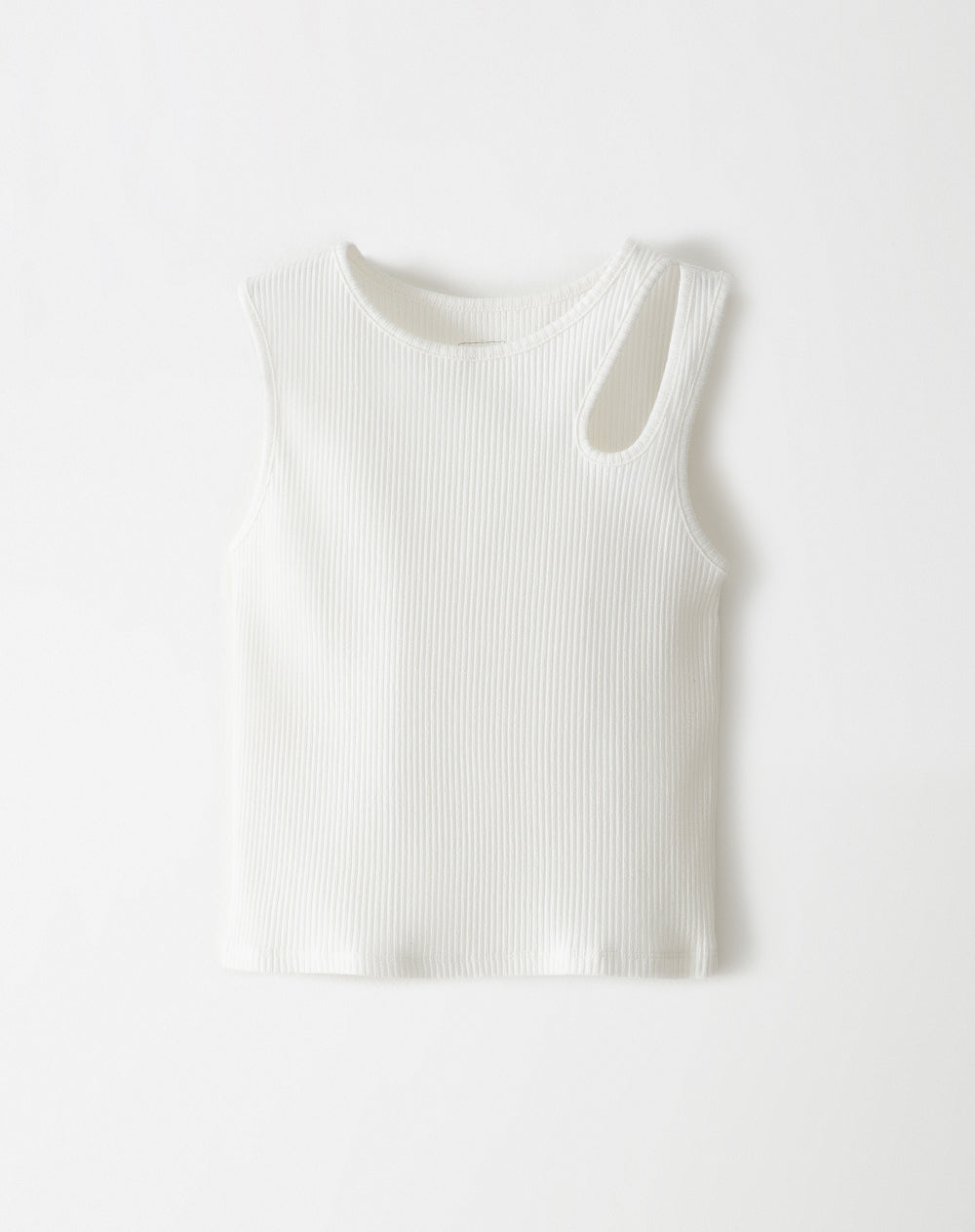 Camisetas De Tirantes Camiseta Sin Mangas ZARA Con Parche Gris