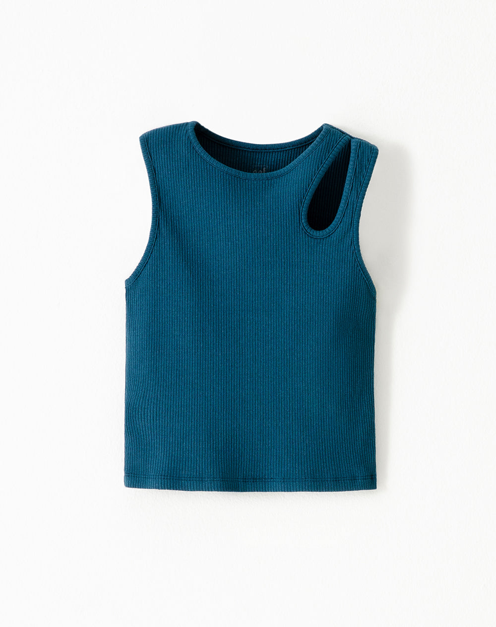 Camiseta fitted fit verde