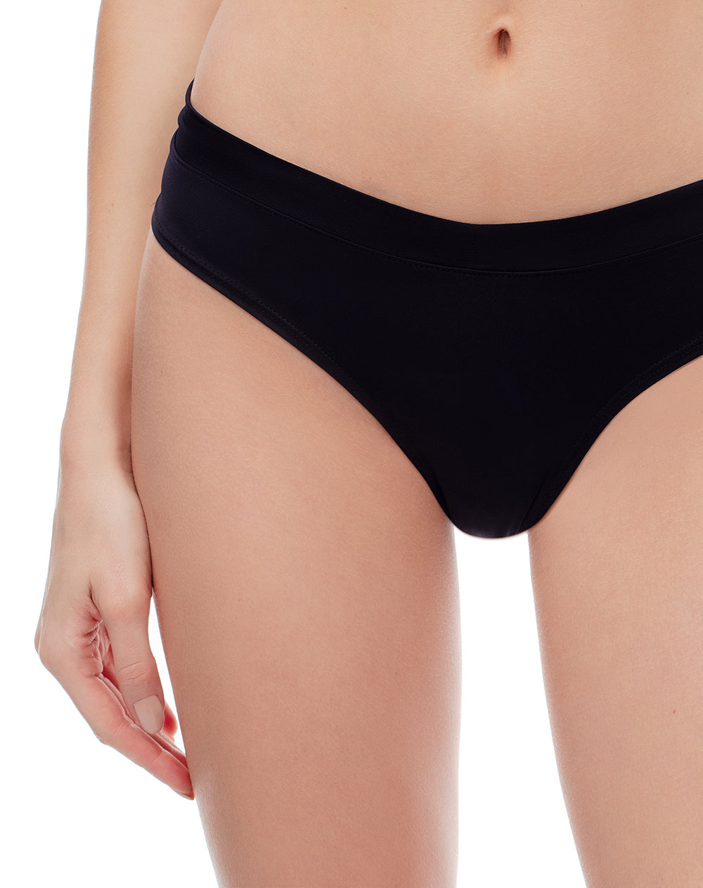 3 pantys clasico en punto tiro medio surtido