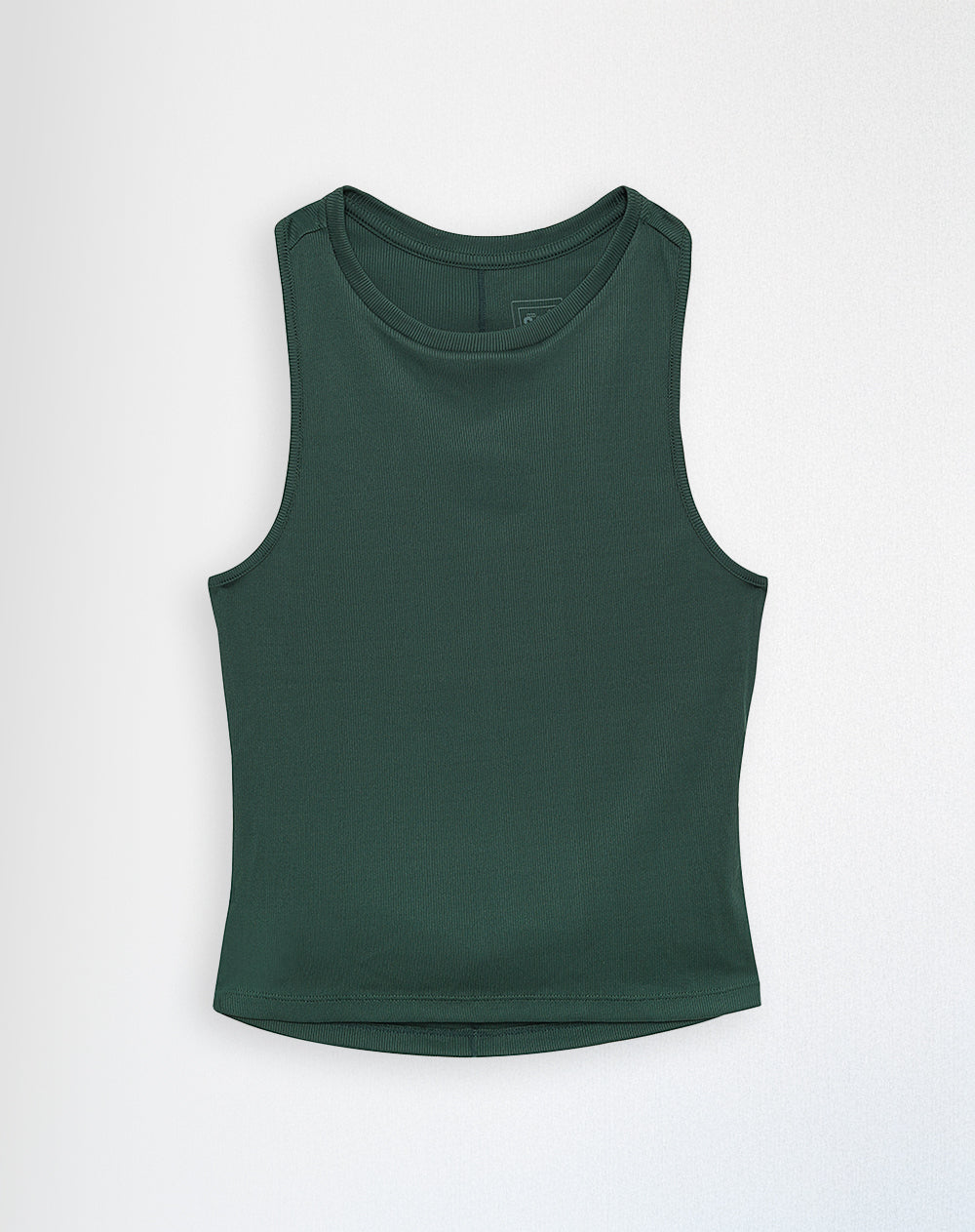 Camiseta esqueleto deportivo mujer secado rápido abertura en espalda verde