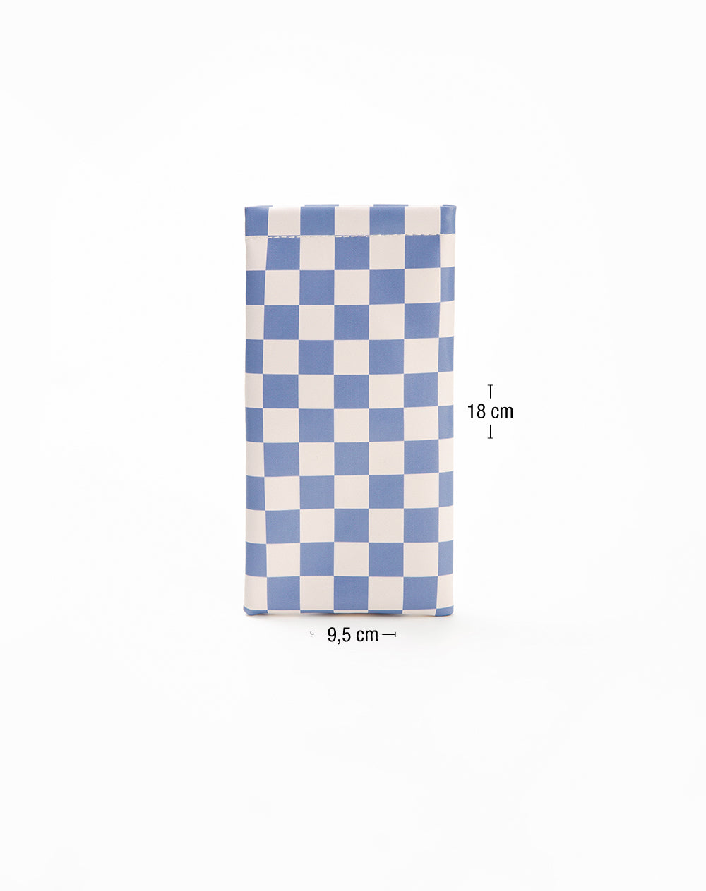 Estuche para gafas cuadros