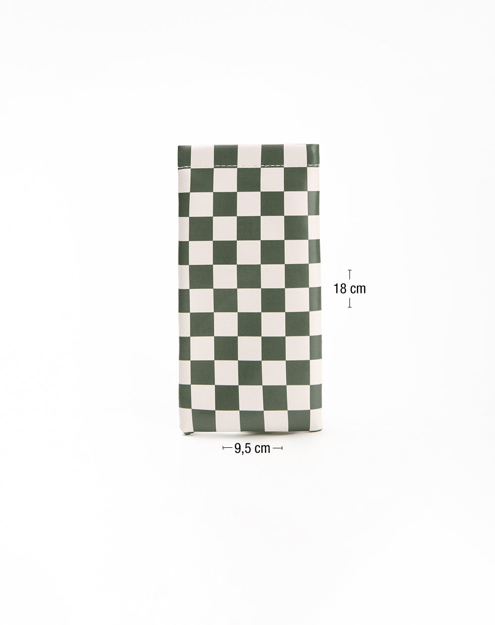 Estuche para gafas cuadros