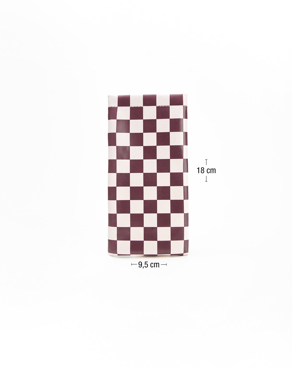 Estuche para gafas cuadros