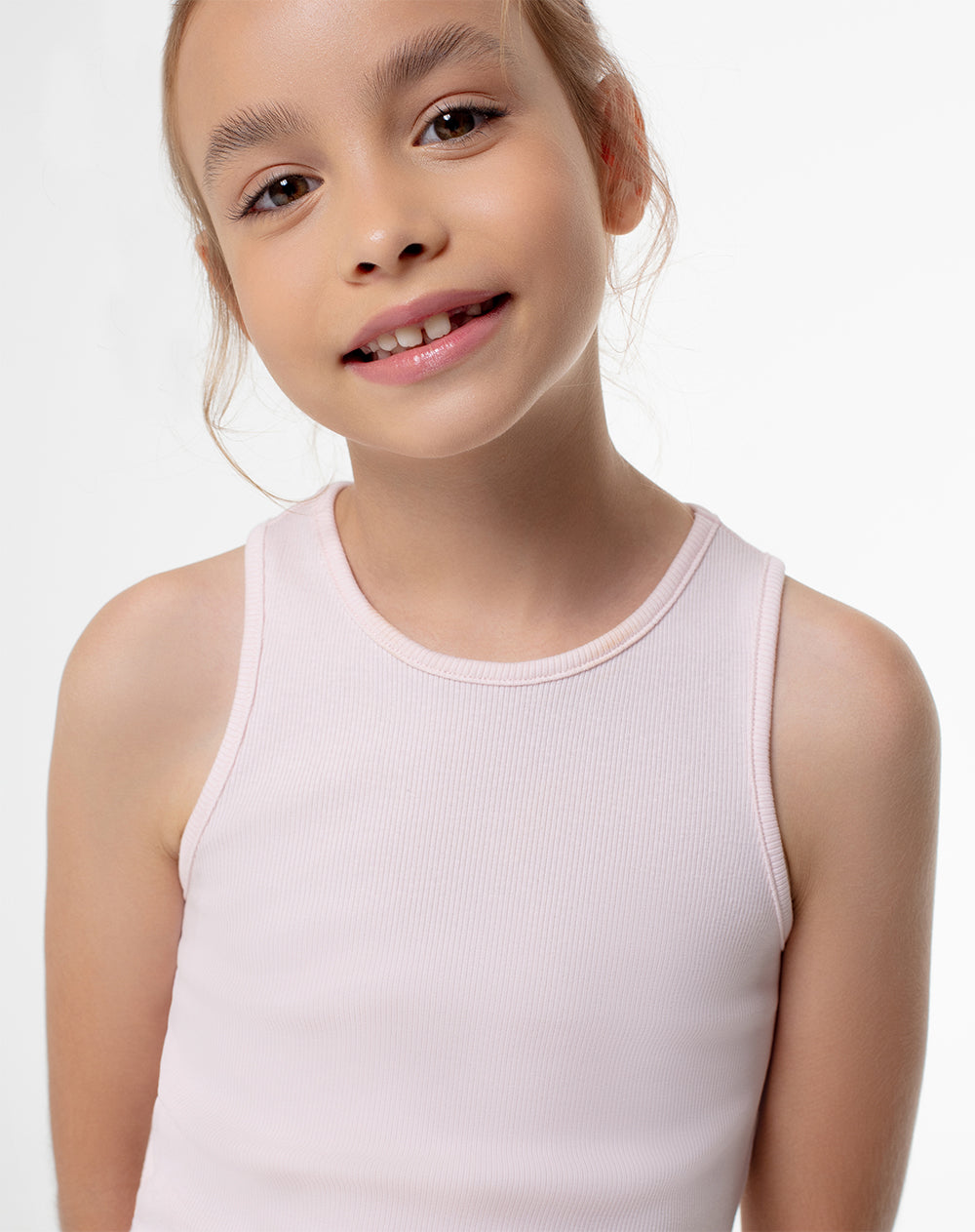 Pijama Losuk regular fit manga corta rosada estampada