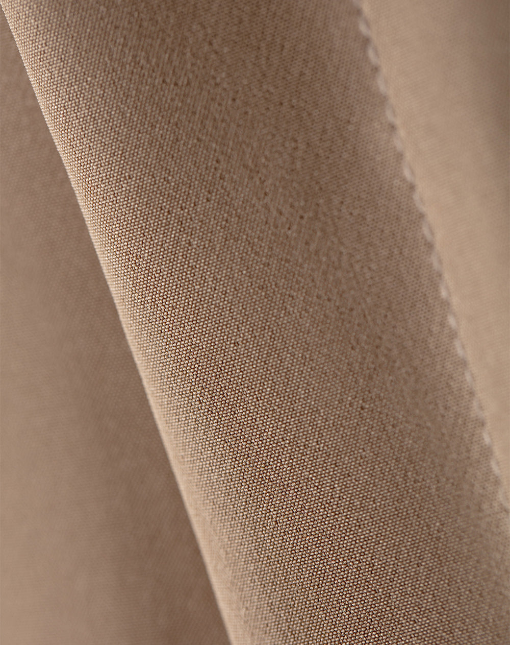 Pantalón regular fit tiro alto caqui