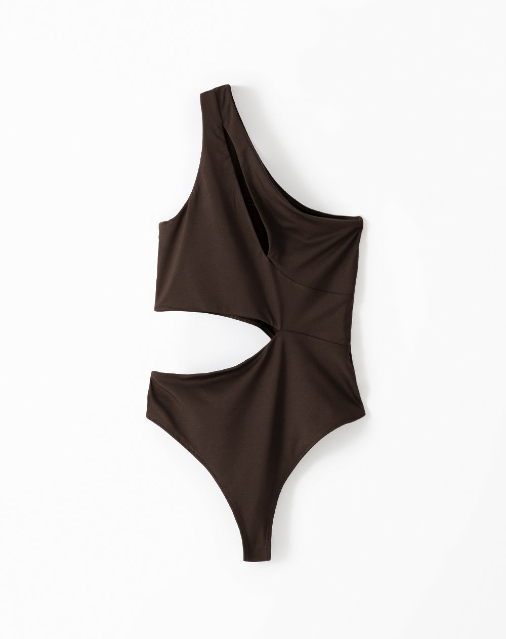Body cuello v chocolate