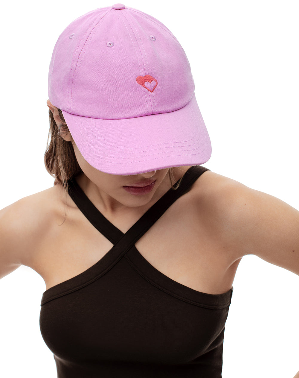 Gorra rosado