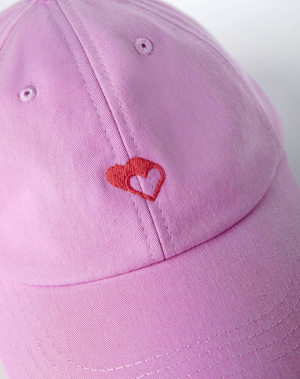 Gorra rosado