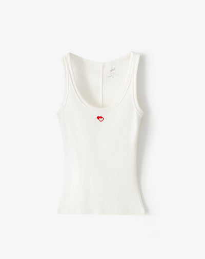 Camiseta fitted fit cruda
