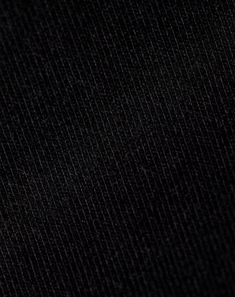 Camiseta Lovit slim fit manga corta negra