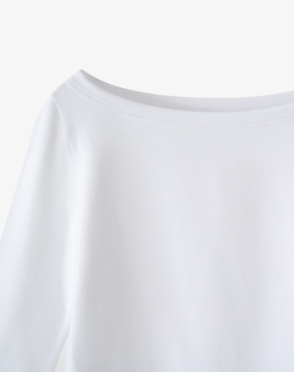 Camiseta ted manga 3/4 blanca mujer