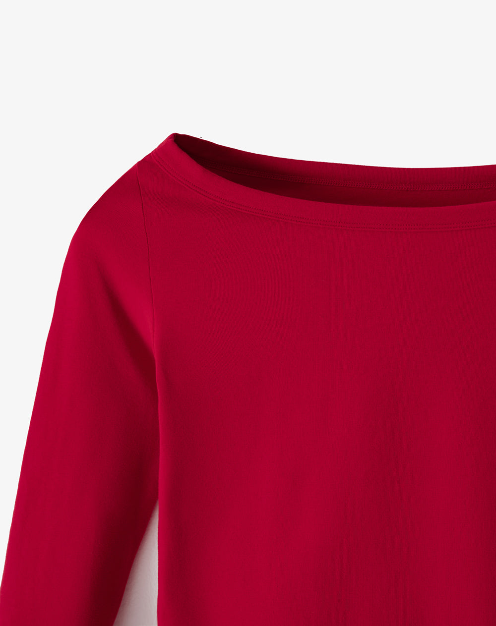 Camiseta ted manga 3/4 roja mujer