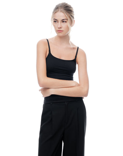 Camisilla slim seamless x2unds surtidas mujer