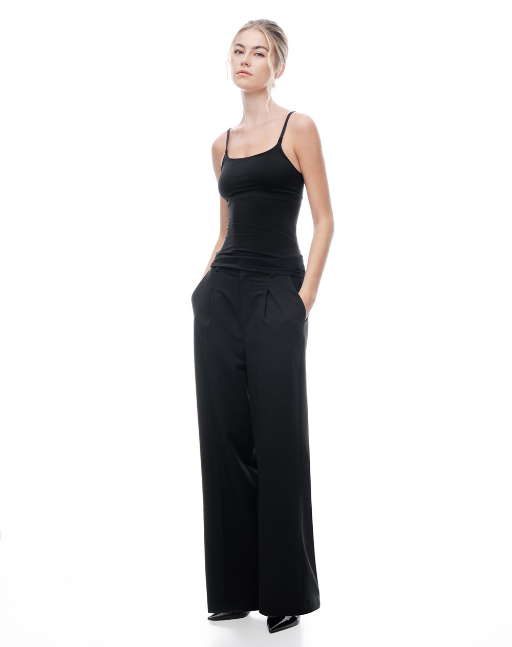 Camisilla slim seamless x2unds surtidas mujer