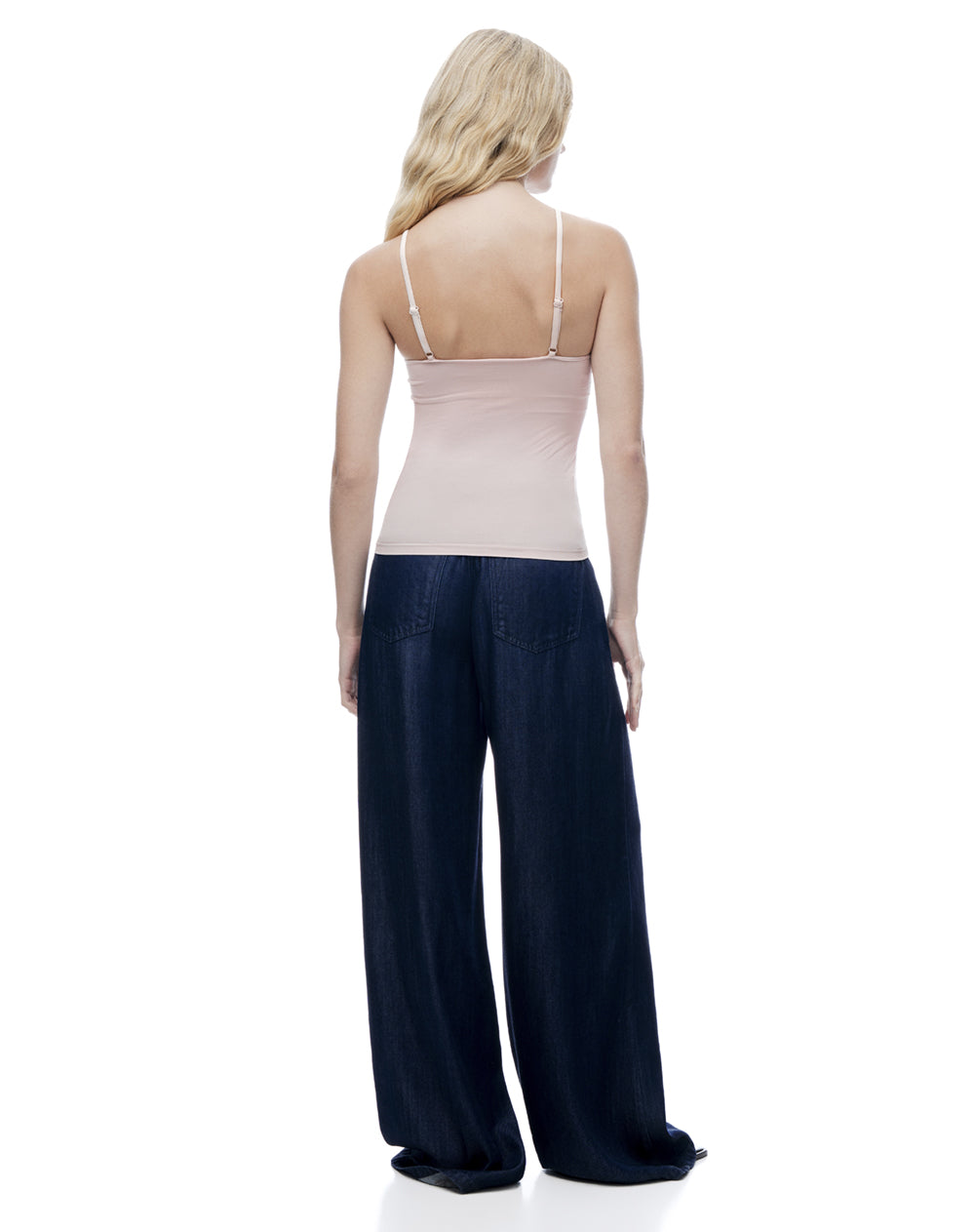 Camisilla slim seamless x2unds surtidas mujer