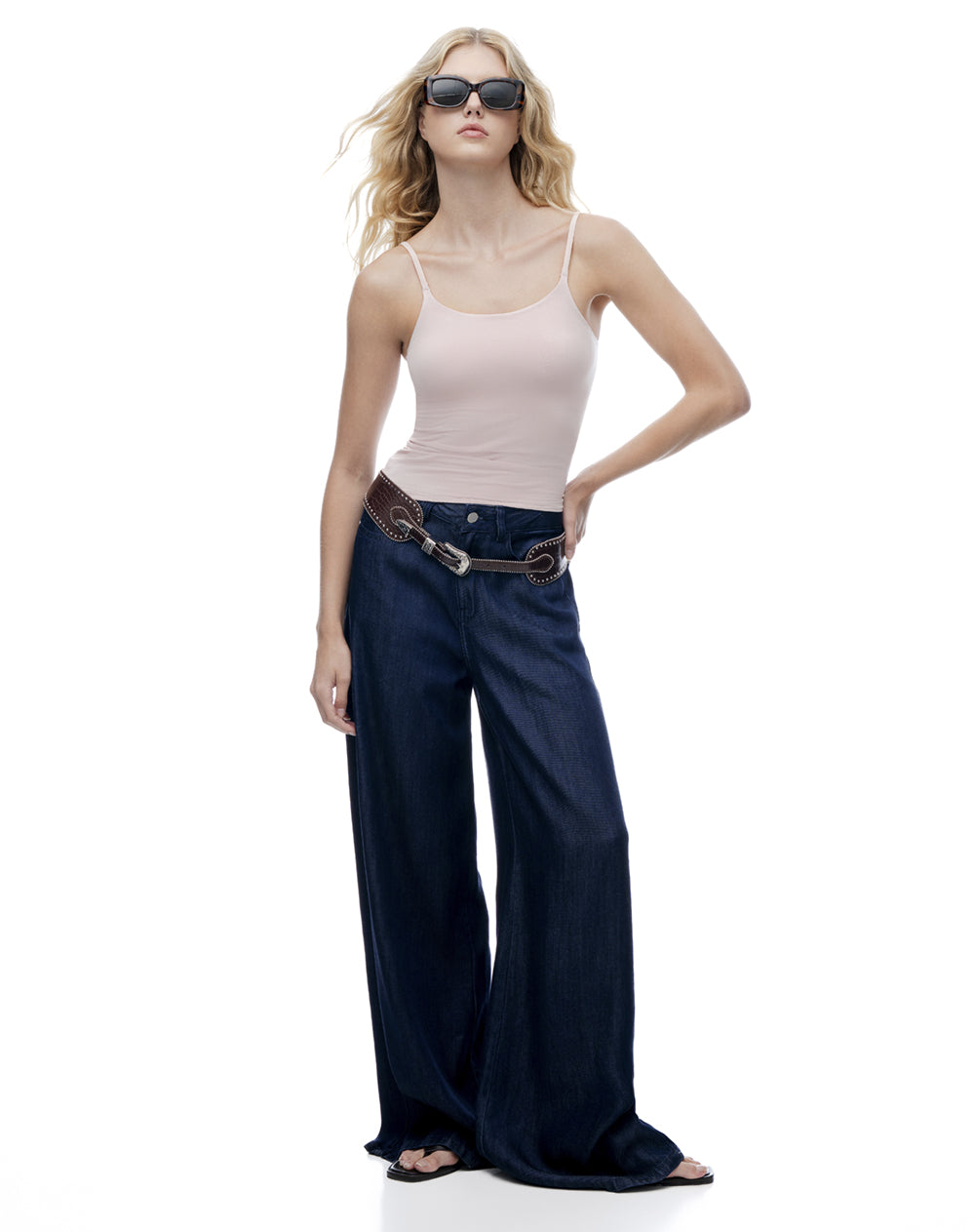 Camisilla slim seamless x2unds surtidas mujer