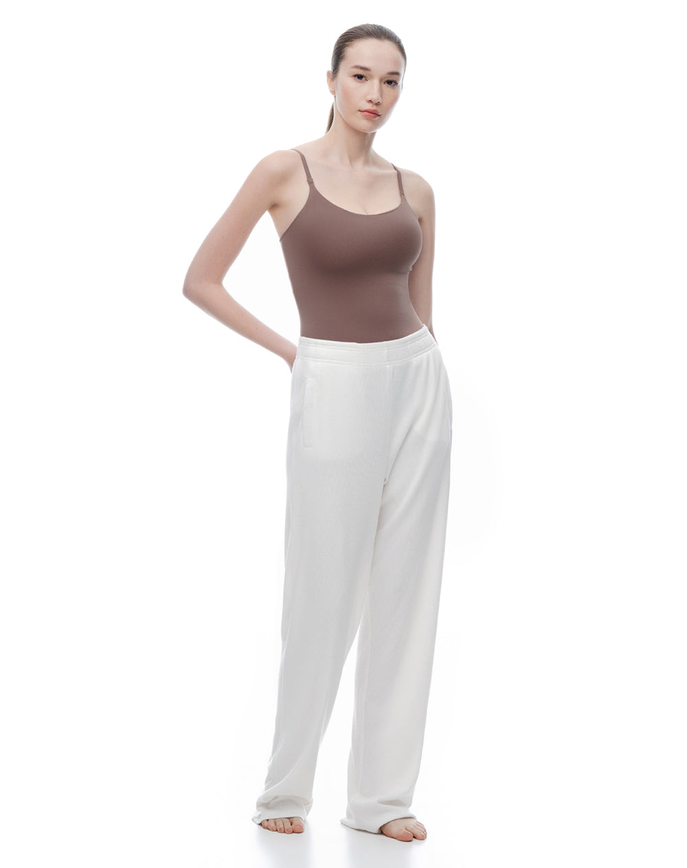 Camisilla slim seamless x2unds surtidas mujer