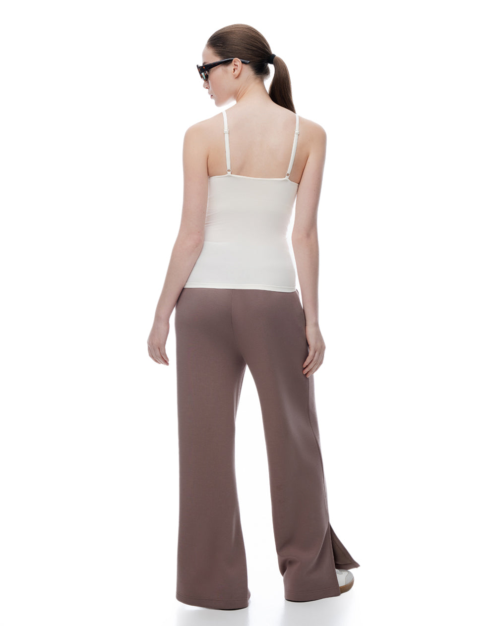 Camisilla slim seamless x2unds surtidas mujer
