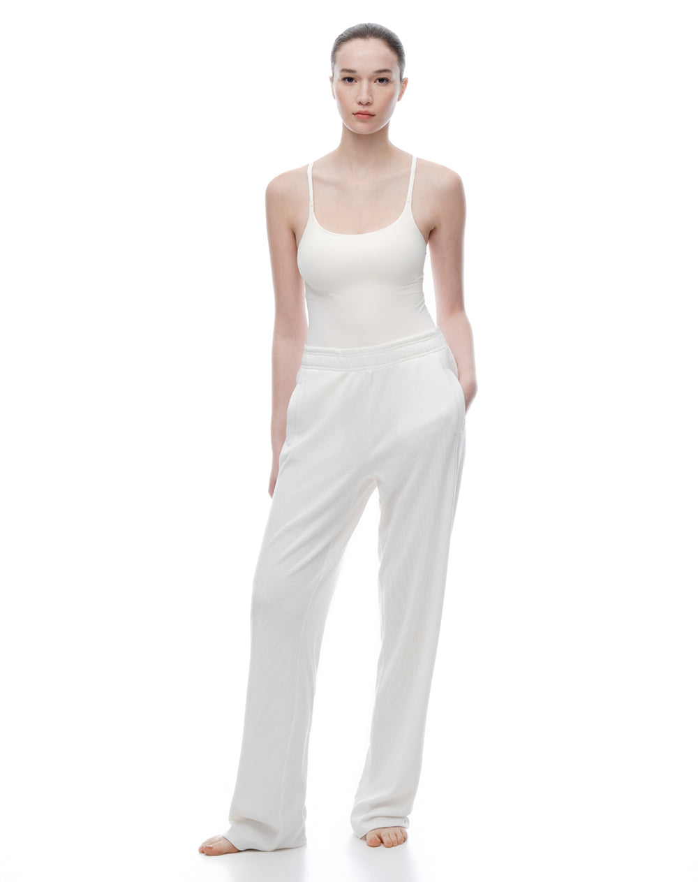 Camisilla slim seamless x2unds surtidas mujer