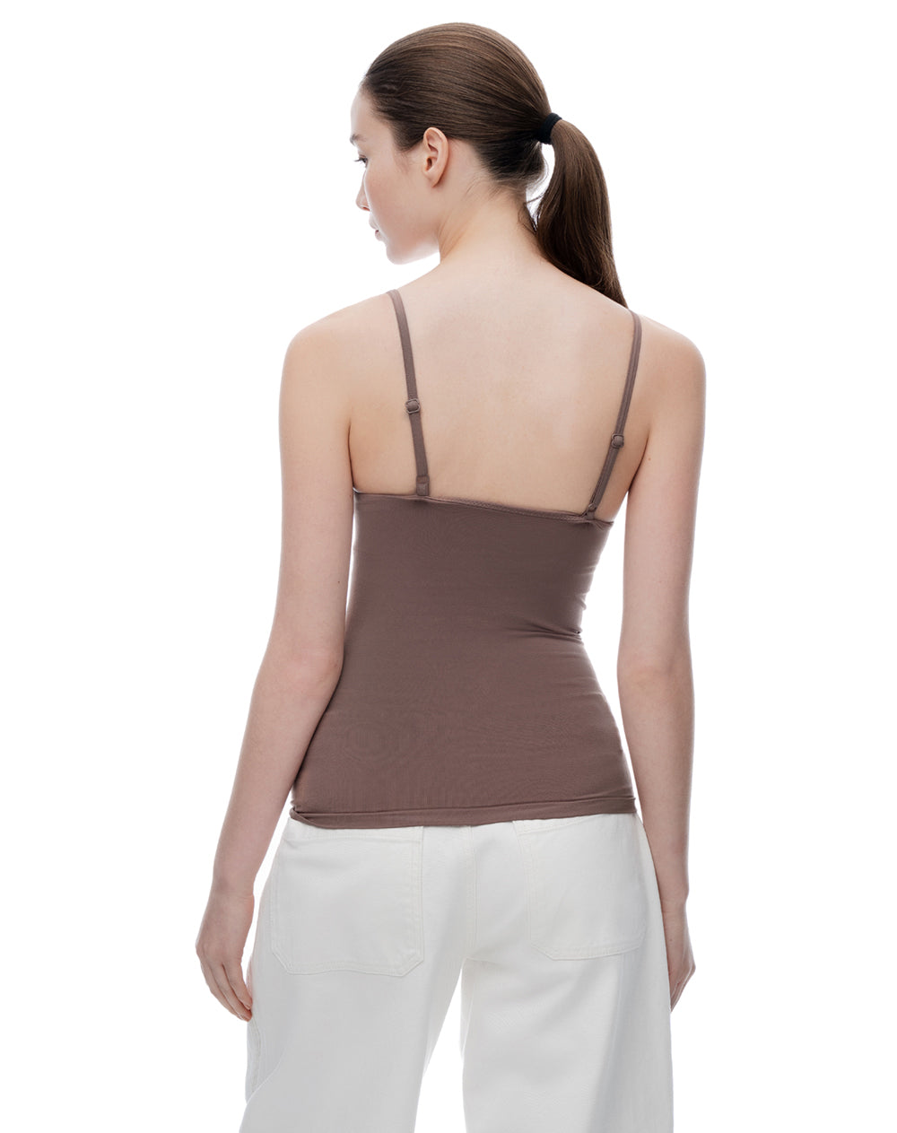 Camisilla slim seamless x2unds surtidas mujer