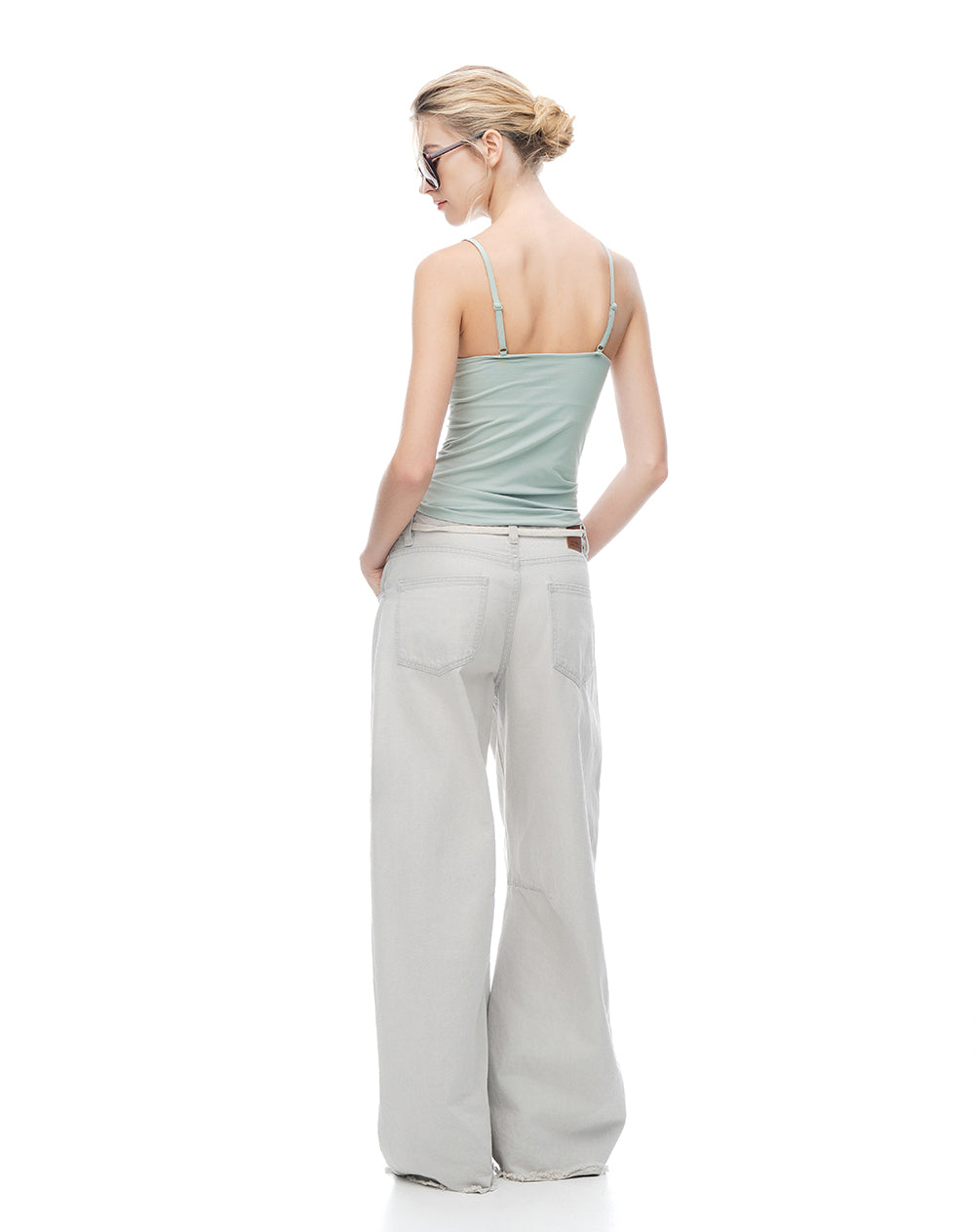 Camisilla slim seamless x2unds surtidas mujer