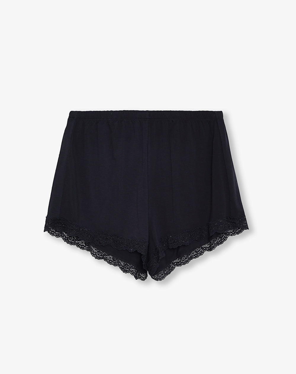 Short de pijama mujer negro