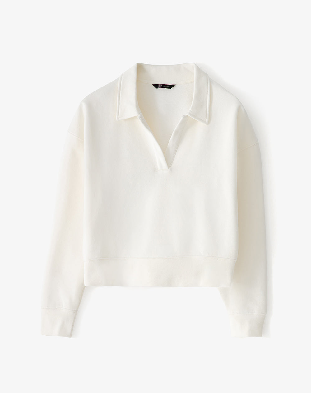 Buzo regular fit habano