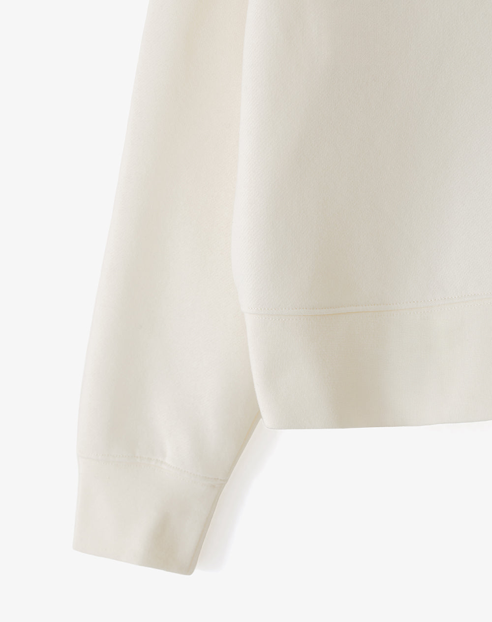 Buzo regular fit habano