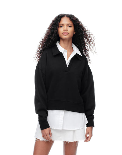 Buzo regular fit negro