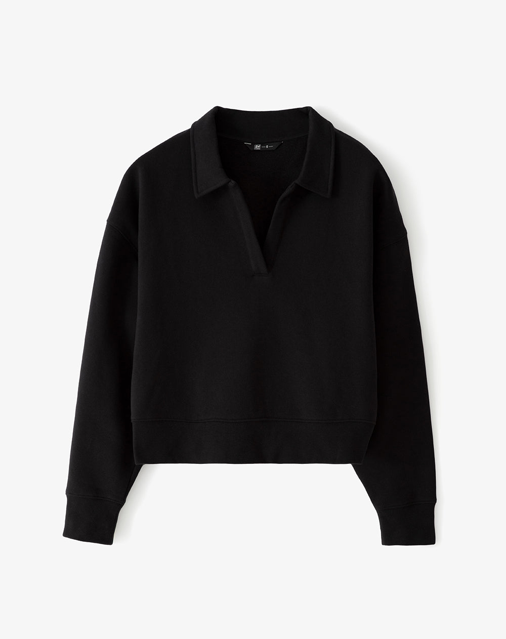 Buzo regular fit negro