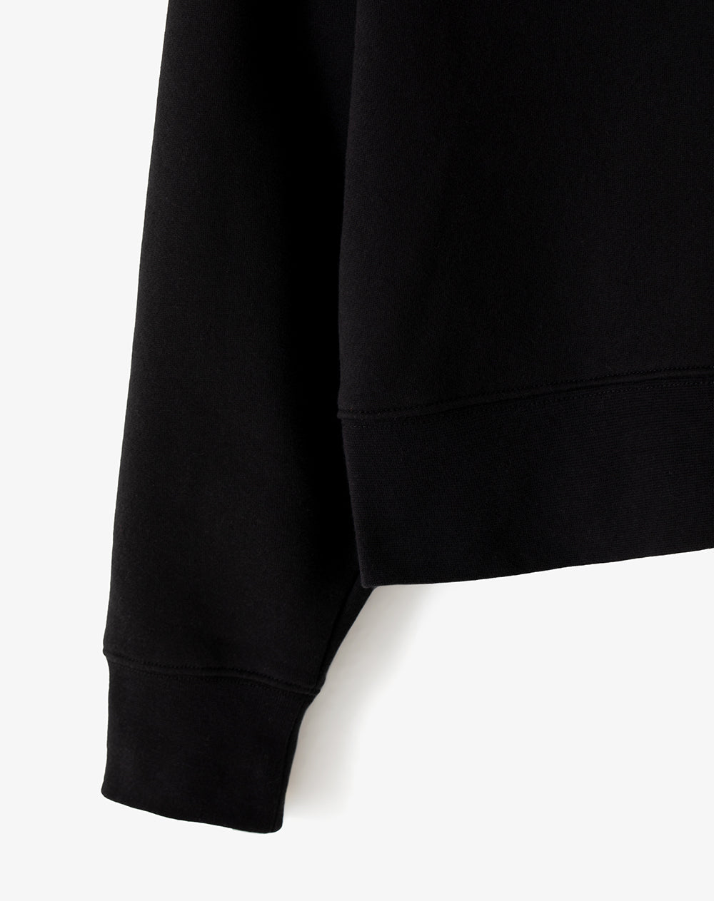 Buzo regular fit negro