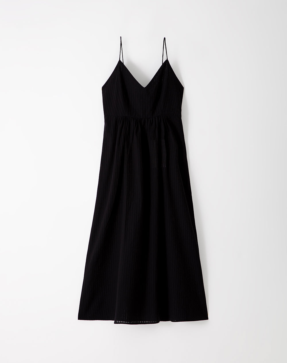 Vestido largo negro